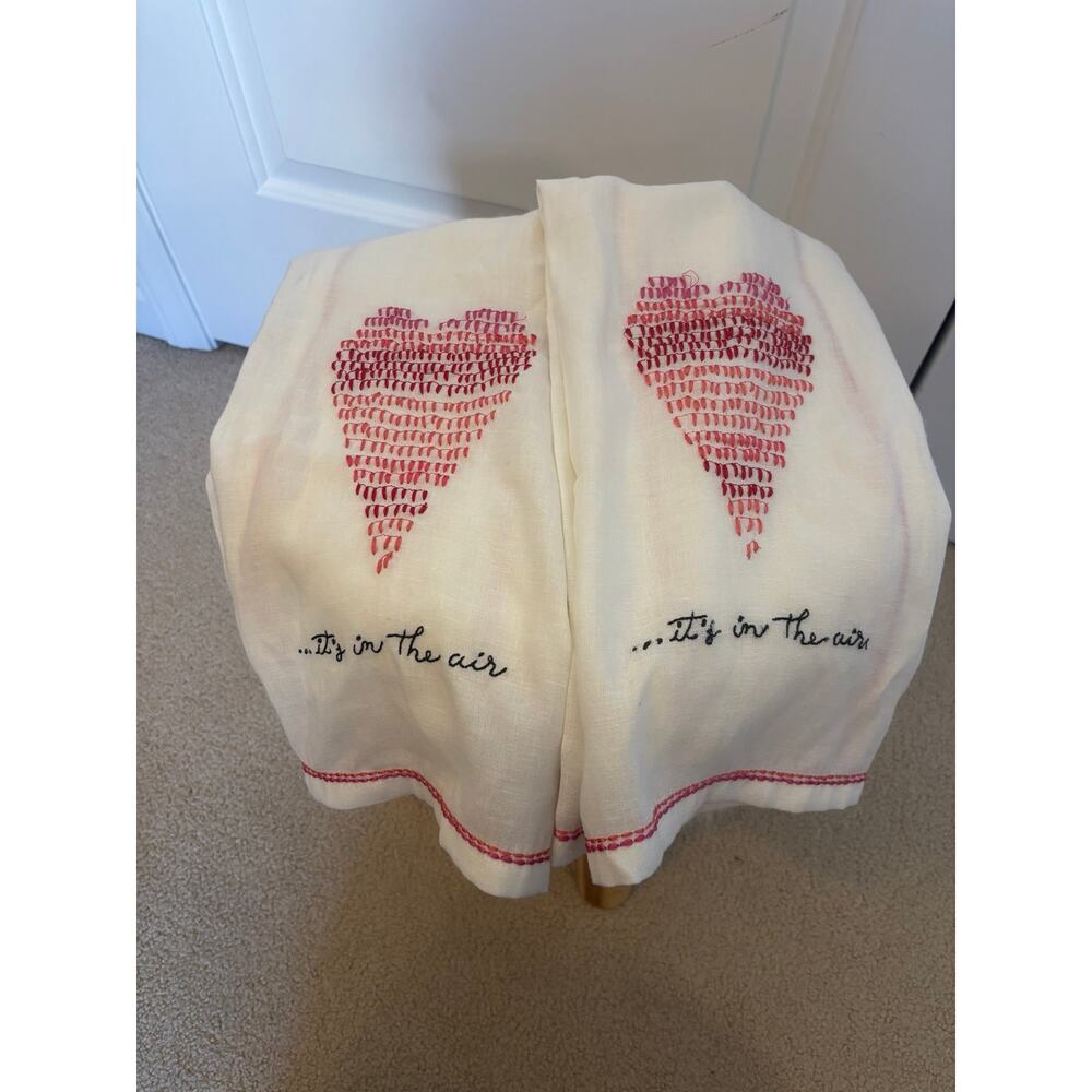 “It's In The Air” Anthropologie Dish Towels